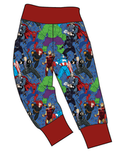 Load image into Gallery viewer, Superhero Smash Basic Joggers And Jogger Shorts