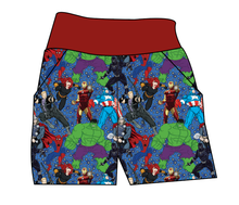 Load image into Gallery viewer, Superhero Smash Basic Joggers And Jogger Shorts
