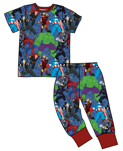 Superhero Smash Basic Loungewear Set