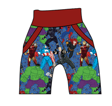 Load image into Gallery viewer, Superhero Smash Beanpole Pants And Shorts