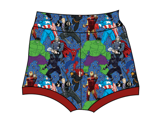Superhero Smash Bummies