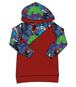 Superhero Smash Classic Hoodie (or Crewneck)