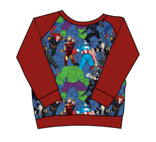 Load image into Gallery viewer, Superhero Smash Classic Hoodie (or Crewneck)