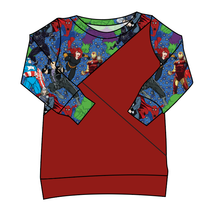 Load image into Gallery viewer, Superhero Smash Classic Hoodie (or Crewneck)