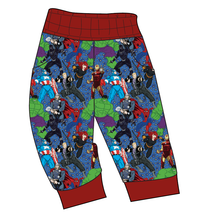 Load image into Gallery viewer, Superhero Smash Ladies&#39; Joggers and Jogger Shorts