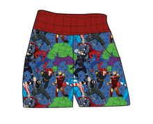 Load image into Gallery viewer, Superhero Smash Ladies&#39; Joggers and Jogger Shorts