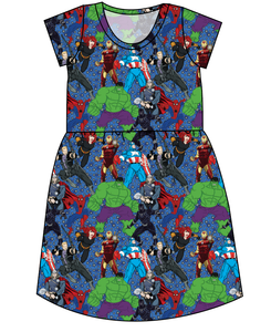 Superhero Smash Ladies' Play Dress
