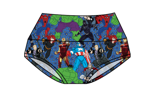 Superhero Smash Ladies' Underwear