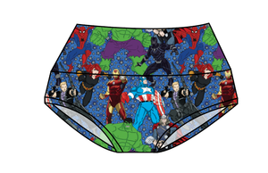 Superhero Smash Ladies' Underwear