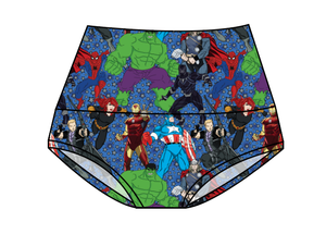 Superhero Smash Ladies' Underwear