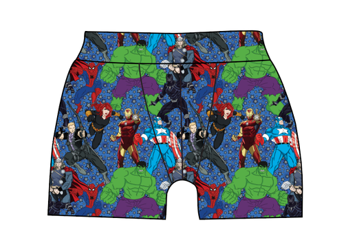 Superhero Smash Mens' Boxer Briefs