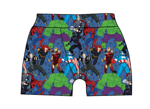 Superhero Smash Mens' Boxer Briefs