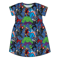 Load image into Gallery viewer, Superhero Smash Play Dress