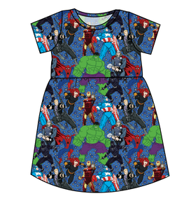 Superhero Smash Play Dress