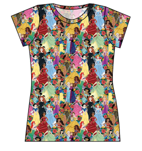 Floral Princesses Ladies' Basic Tee