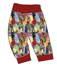 Load image into Gallery viewer, Floral Princesses Ladies&#39; Joggers and Jogger Shorts