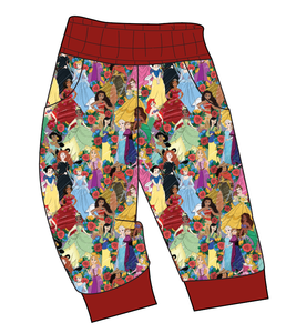 Floral Princesses Ladies' Joggers and Jogger Shorts