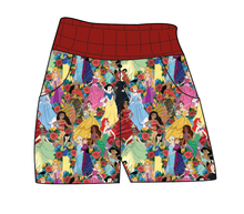 Load image into Gallery viewer, Floral Princesses Ladies&#39; Joggers and Jogger Shorts