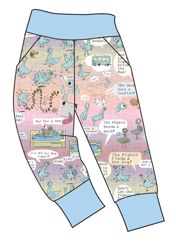 Sassy Pigeon Basic Joggers And Jogger Shorts