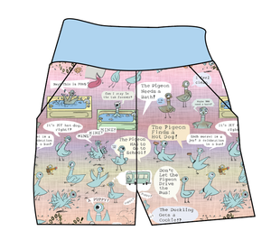 Sassy Pigeon Basic Joggers And Jogger Shorts