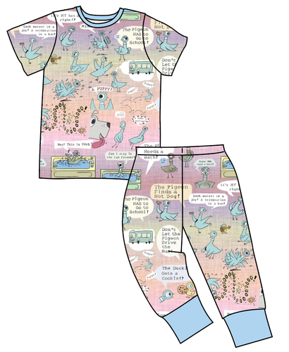 Sassy Pigeon Basic Loungewear Set