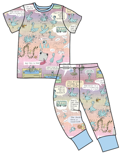 Sassy Pigeon Basic Loungewear Set