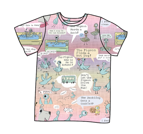 Sassy Pigeon Basic Tee and Tank