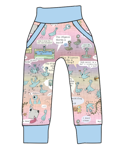 Sassy Pigeon Beanpole Pants And Shorts