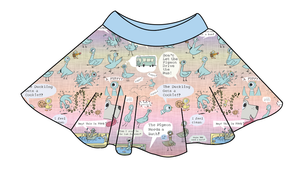 Sassy Pigeon Circle Skirt