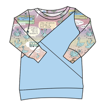 Load image into Gallery viewer, Sassy Pigeon Classic Hoodie (or Crewneck)