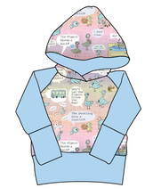 Load image into Gallery viewer, Sassy Pigeon Grow With Me Hoodie (or Crewneck)