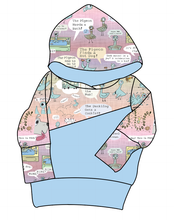 Load image into Gallery viewer, Sassy Pigeon Grow With Me Hoodie (or Crewneck)