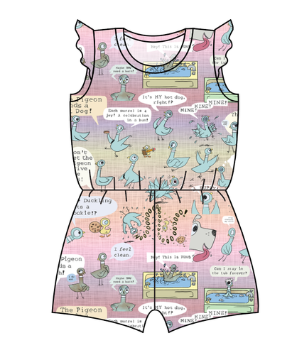 Sassy Pigeon Ivy Summer Romper
