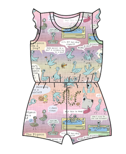 Sassy Pigeon Ivy Summer Romper