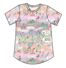 Load image into Gallery viewer, Sassy Pigeon Ladies&#39; Relaxed Tee