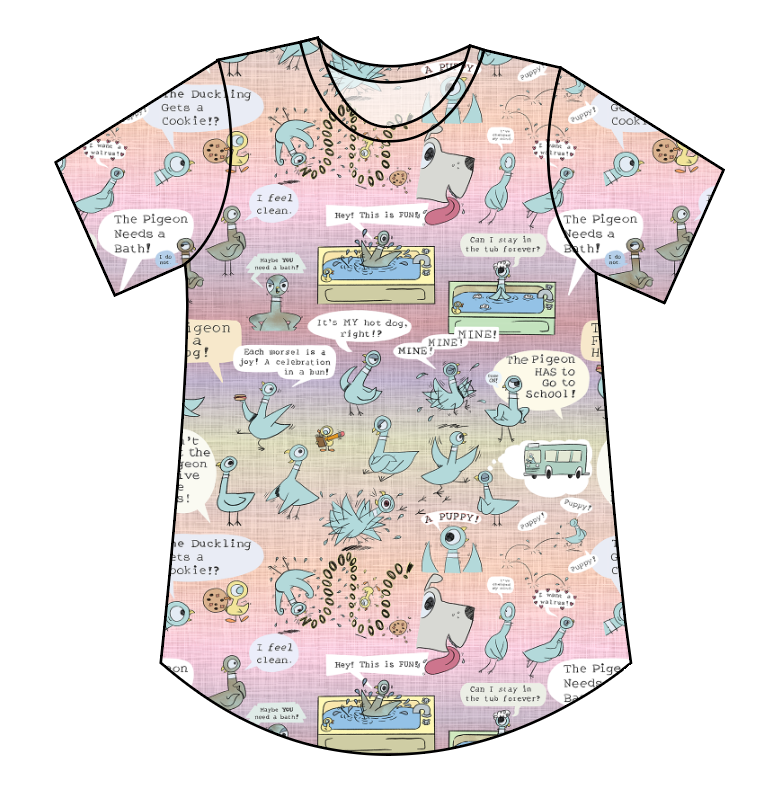 Sassy Pigeon Ladies' Relaxed Tee