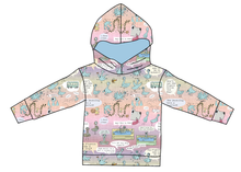 Load image into Gallery viewer, Sassy Pigeon Ladies Oversized Hoodie