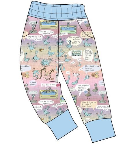 Sassy Pigeon Ladies' Joggers and Jogger Shorts