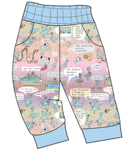 Load image into Gallery viewer, Sassy Pigeon Ladies&#39; Joggers and Jogger Shorts