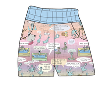 Load image into Gallery viewer, Sassy Pigeon Ladies&#39; Joggers and Jogger Shorts