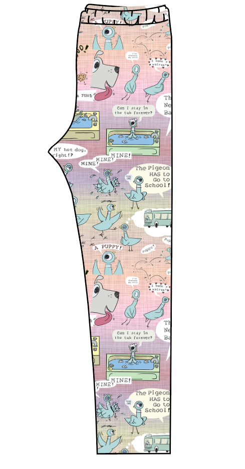 Sassy Pigeon Ladies' Lounge Leggings