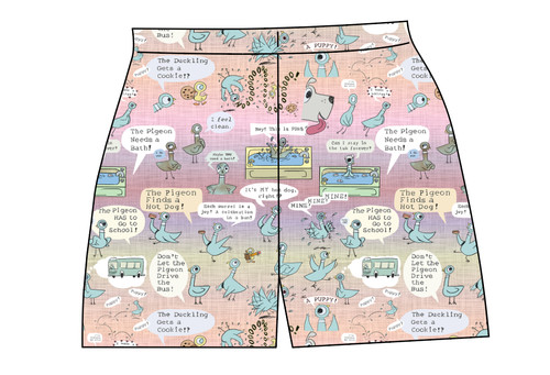 Sassy Pigeon Ladies' Lounge Shorts