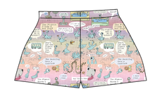 Load image into Gallery viewer, Sassy Pigeon Ladies&#39; Lounge Shorts