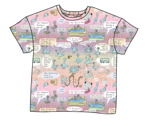 Sassy Pigeon Ladies' Oversized Tee