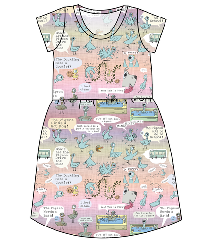 Sassy Pigeon Ladies' Play Dress