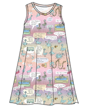 Load image into Gallery viewer, Sassy Pigeon Ladies&#39; Swing Dress