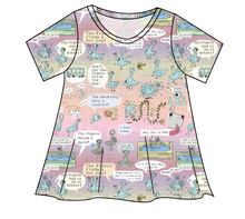 Load image into Gallery viewer, Sassy Pigeon Ladies&#39; Swing Tee