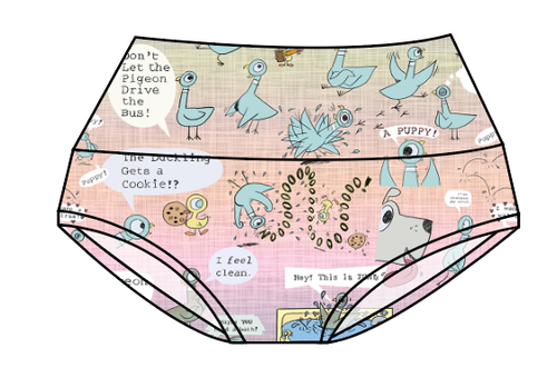 Sassy Pigeon Ladies' Underwear