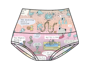 Sassy Pigeon Ladies' Underwear