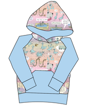 Load image into Gallery viewer, Sassy Pigeon Mens&#39; Hoodie